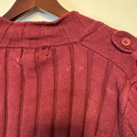 Ralph Lauren Maroon Sweater - Picture 9 of 13